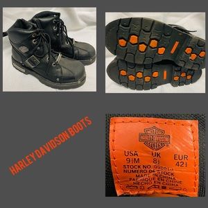 Previously loved Harley Davidson Boots